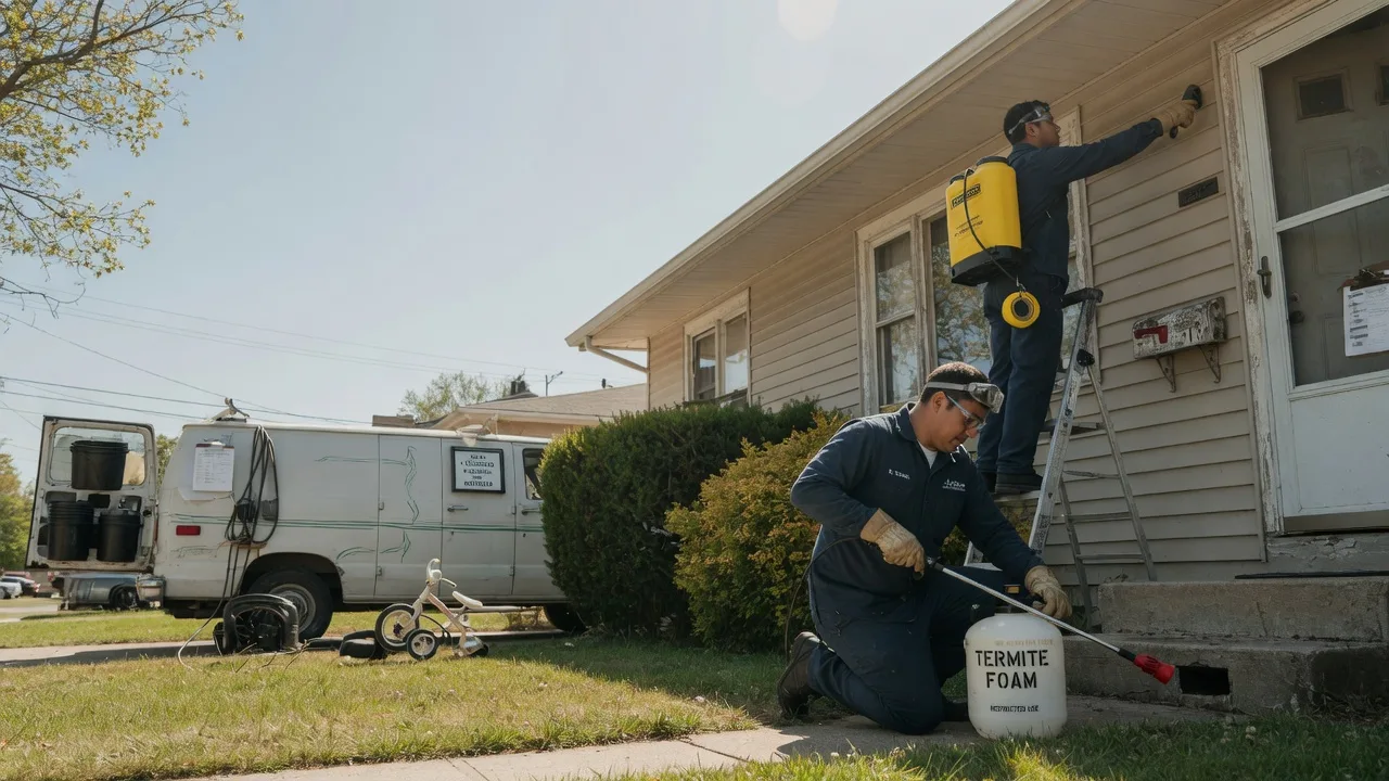 Pest Control in Kermit, TX near me